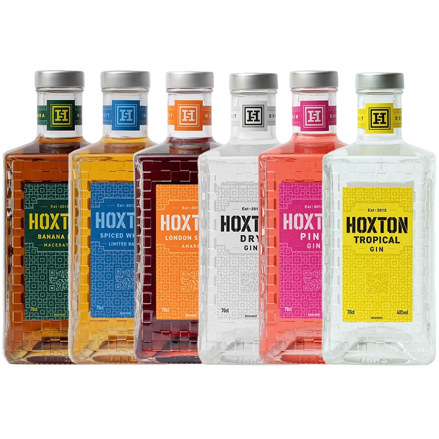 Full Hoxton Spirits Range