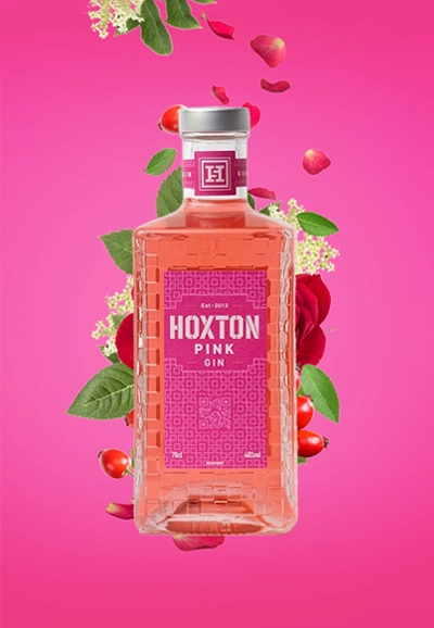 Hoxton Spirits Pink Gin